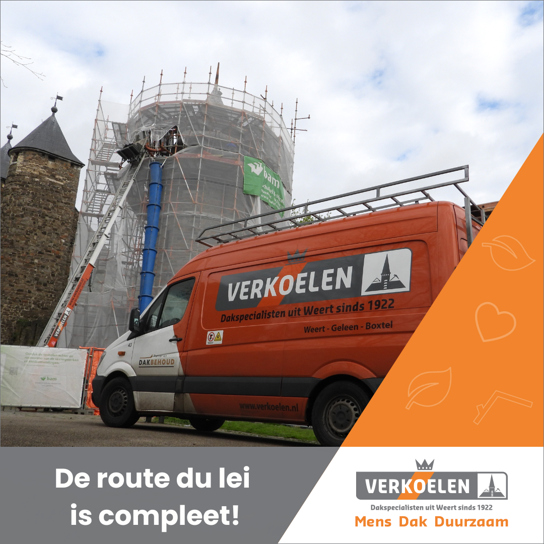 Het eind van de “Route du lei”