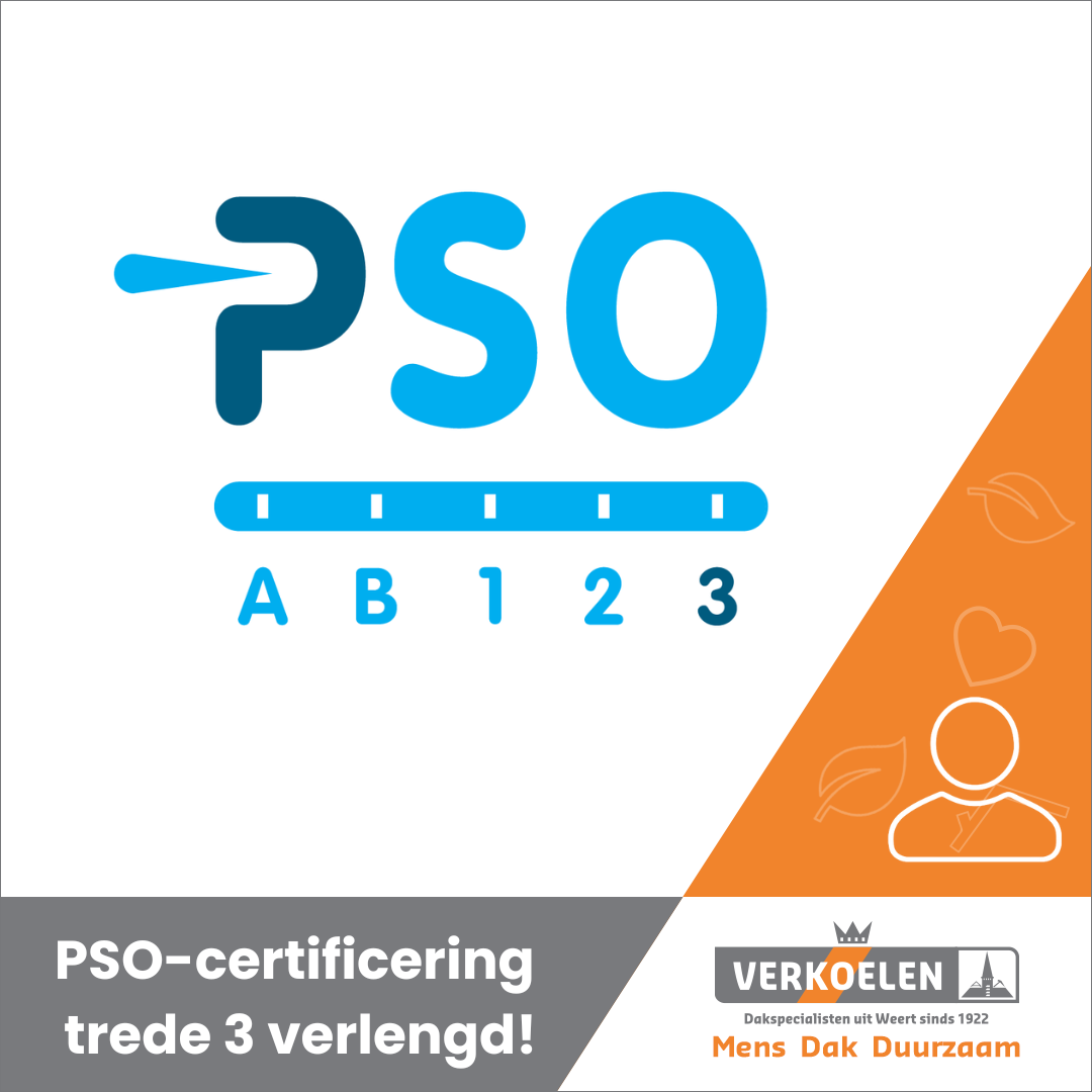 Onze PSO-certificering van sociaal ondernemerschap is verlengd!