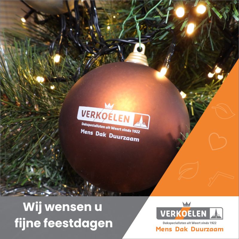 Kerstsluiting Verkoelen Dakspecialisten