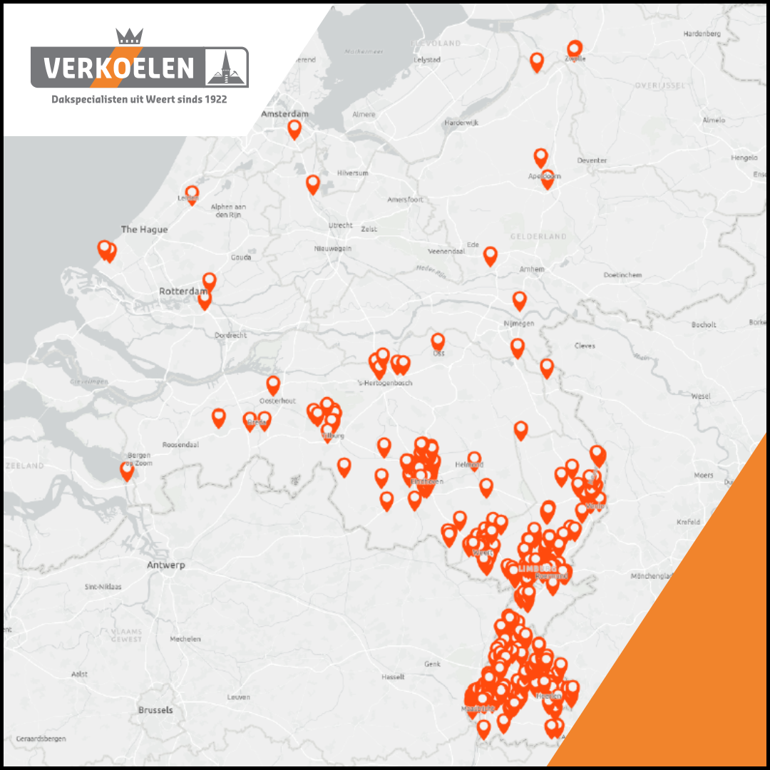 Verkoelen Dakspecialisten in actie